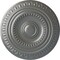 Ekena Millwork Artis Ceiling Medallion (Fits Canopies up to 6 7/8"), Hand-Painted Silver, 15 3/4"OD x 1 3/8"P CM15ARSLS - alternate 1